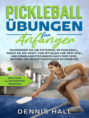 cover image of Pickleball-Übungen für Anfänger